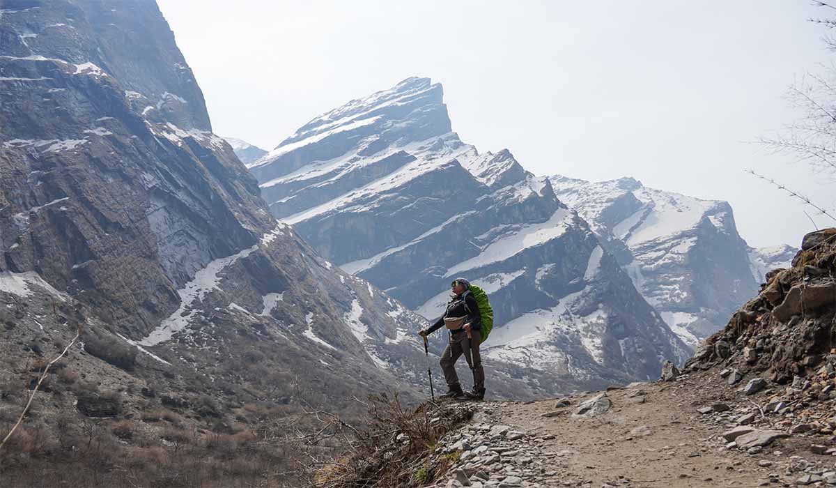 nepal in january